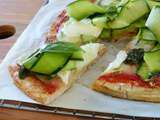 Pizza de chou-fleur