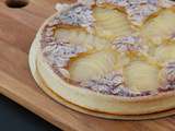 Tarte amandine aux poires (Bourdaloue)