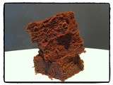 Brownies sans beurre