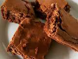 Brownies sans gluten et sans lactose