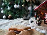 Comme un Shortbread de Noël 🎀 Sans gluten et Vegan