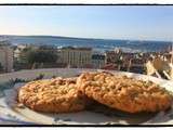 Cookies aux flocons d'avoine et aux raisins