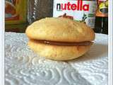 Whoppies pies au nutella