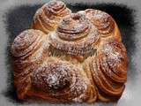 Brioche tourbillon un peu zinzin