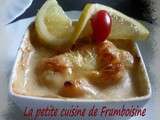 Cassolette de saint Jacques au cidre