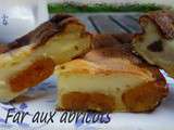 Far breton mais aux abricots