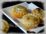 Mini-tartelettes catalanes