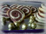 Sablés escargots vanille chocolat