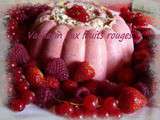 Vacherin aux fruits rouges