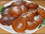 Beignets de courges