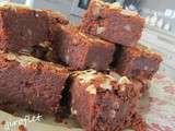 Brownies aux amandes et aux noix