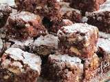 Brownies aux petits beurre et à la cannelle