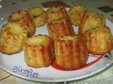 Cannelés au chévre