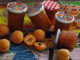 Confiture d'abricot