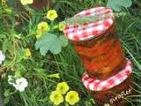 Fameuse tomates séchées au micro onde