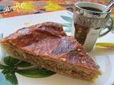 Galette des rois amandes et noisettes