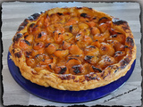 Tarte à l'abricots du jardin