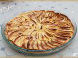 Tarte aux pommes caraméliser façon pâtissier