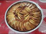 Tarte aux pommes  revisitée 