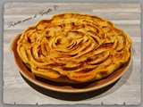 Tarte pommes miel