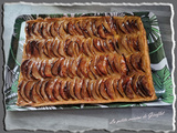 Tarte pommes miel