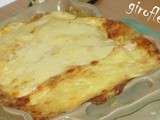 Tartiflette au reblochon de savois