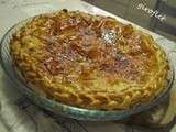 Tourte saint-jacques aux pistils de safran