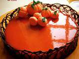 Entremet Halloween