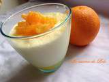 Mousse d’orange