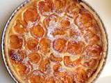 Tarte aux abricots