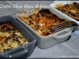 Chou Blanc et Boeuf en Gratin au Cumin