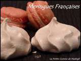 Meringues Françaises: secret de la réussite