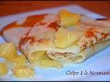 Souvenir d'enfance...Crêpe à la Normande