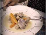 Blanquette de veau... a l'ancienne