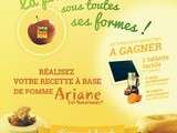 Concours de recette avec les  Pommes Ariane - les Naturianes ... pour vous