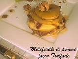 Millefeuille de pomme façon Truffade