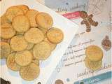 Peanut butter cookies de ma maman + English recipe