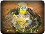 Soupe de maïs