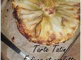 Tarte tatin aux endives, saveur RichesMonts