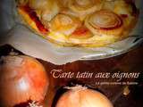 Tarte tatin aux oignons