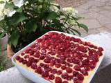 Tiramisu aux fruits rouges