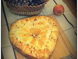 Tourte des bois aux 2 pommes, champi' et foie gras