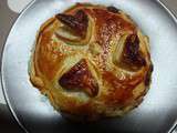 {Concours Galette des Rois 2015 } Mini Galettes Amande et Framboise