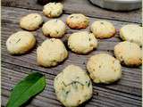 Biscuits citron basilic