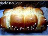 Brioche moelleuse