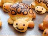 Brioche tortue