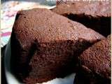 Cake chocolat et piment d'espelette