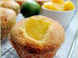 Cakes rhum ananas citron vert