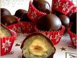 Chocolats coeurs de noisette