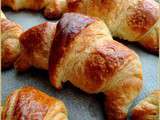 Croissants maison